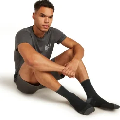 Icebreaker - Merino Hike+ Ultralight Quarter - Wandersocken