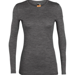 Icebreaker - Women's 200 Oasis L/S Crewe - Merinounterwäsche