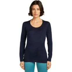 Icebreaker - Women's 200 Oasis L/S Scoop - Merinounterwäsche
