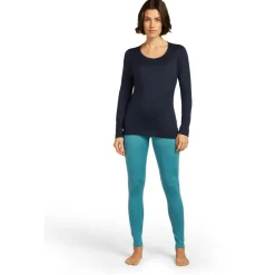 Icebreaker - Women's 200 Oasis L/S Scoop - Merinounterwäsche