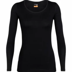Icebreaker - Women's 200 Oasis L/S Scoop - Merinounterwäsche