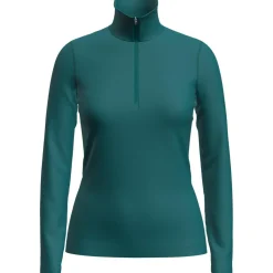 Icebreaker - Women's 200 Oasis L/S Half Zip - Merinolongsleeve