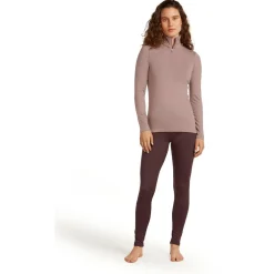 Icebreaker - Women's 200 Oasis L/S Half Zip - Merinolongsleeve