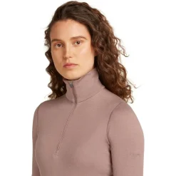 Icebreaker - Women's 200 Oasis L/S Half Zip - Merinolongsleeve