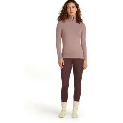 Icebreaker - Women's 200 Oasis L/S Half Zip - Merinolongsleeve