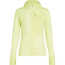 Icebreaker - Women's 200 RealFleece Descender L/S Zip Hoodie - Merinohoodie