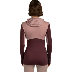 Icebreaker - Women's 200 RealFleece Descender L/S Zip Hoodie - Merinohoodie
