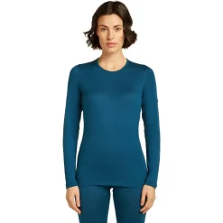 Icebreaker - Women's 260 Tech L/S Crewe - Merinounterwäsche