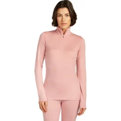 Icebreaker - Women's 260 Tech L/S Half Zip - Merinounterwäsche
