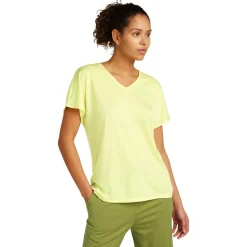 Icebreaker - Women's Drayden Reversible S/S Top - Merinoshirt