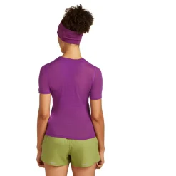 Icebreaker - Women's Mer 75 Cool-Lite Featherlight SS Crewe - T-Shirt