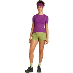 Icebreaker - Women's Mer 75 Cool-Lite Featherlight SS Crewe - T-Shirt