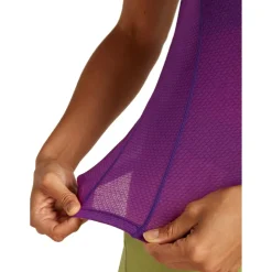 Icebreaker - Women's Mer 75 Cool-Lite Featherlight SS Crewe - T-Shirt