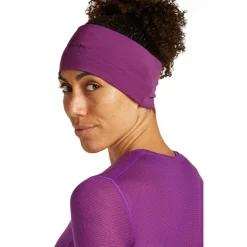 Icebreaker - Women's Mer 75 Cool-Lite Featherlight SS Crewe - T-Shirt