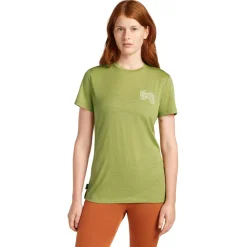 Icebreaker - Women's Merino 150 Tech Lite S/S Adventure Ride - Merinoshirt