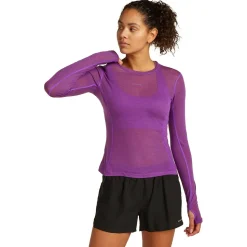 Icebreaker - Women's Merino75 CoolLiteFeatherlight L/S Crewe - Longsleeve