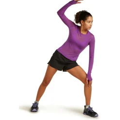 Icebreaker - Women's Merino75 CoolLiteFeatherlight L/S Crewe - Longsleeve