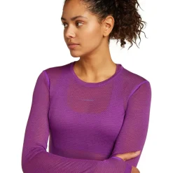 Icebreaker - Women's Merino75 CoolLiteFeatherlight L/S Crewe - Longsleeve