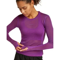 Icebreaker - Women's Merino75 CoolLiteFeatherlight L/S Crewe - Longsleeve