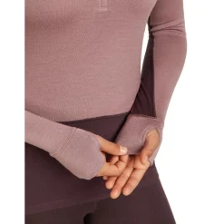 Icebreaker - Women's Merino 260 Zoneknit L/S Half Zip - Merinopullover