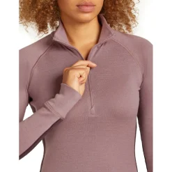 Icebreaker - Women's Merino 260 Zoneknit L/S Half Zip - Merinopullover