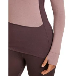 Icebreaker - Women's Merino 260 Zoneknit L/S Half Zip - Merinopullover