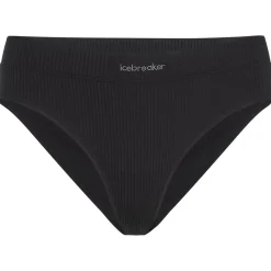 Icebreaker - Women's Merino Blend Rib Lotus Hipster - Merinounterwäsche