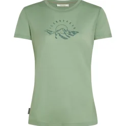 Icebreaker - Women's Merino 150 Tech Lite S/S Sunrise Summit - Merinoshirt