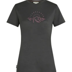 Icebreaker - Women's Merino 150 Tech Lite S/S Sunrise Summit - Merinoshirt