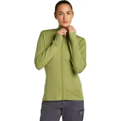 Icebreaker - Women's Merino 260 Quantum IV L/S Zip - Merinojacke