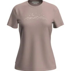 Icebreaker - Women's Merino 150 Tech Lite S/S Stars - Merinoshirt