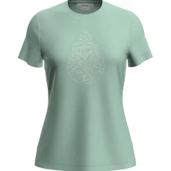 Icebreaker - Women's Merino 150 Tech Lite III S/S Hike Path - Merinoshirt