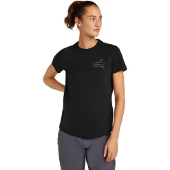 Icebreaker - Women's Merino 125 Cool-Lite Sphere S/S Across - Merinoshirt