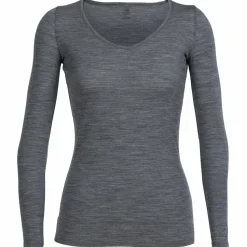 Icebreaker - Women's Siren L/S Sweetheart - Merinounterwäsche