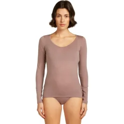 Icebreaker - Women's Siren L/S Sweetheart - Merinounterwäsche