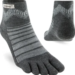 Injinji - Outdoor Midweight Mini-Crew Wool - Wandersocken
