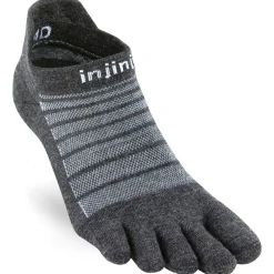 Injinji - Run Lightweight No Show Wool - Laufsocken