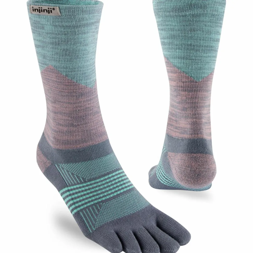 Injinji - Women's Trail Midweight Crew - Wandersocken