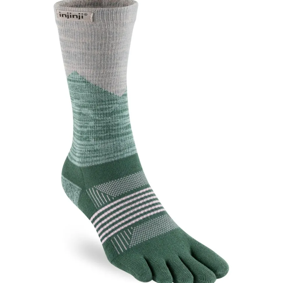Injinji - Women's Trail Midweight Crew - Wandersocken
