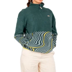 Iriedaily - Women's Half Indi Troyer - Fleecepullover