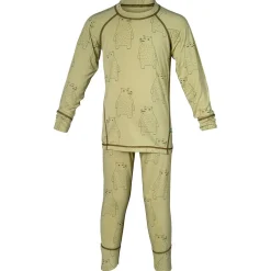 Isbjörn - Kid's Polarbear Set Baselayer - Skiunterwäsche