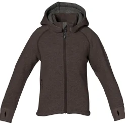 Isbjörn - Kid's Shaun Hoodie - Wolljacke