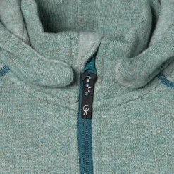 Isbjörn - Kid's Shaun Hoodie - Wolljacke