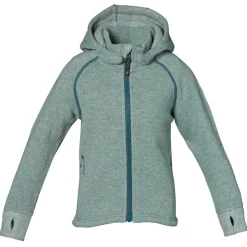 Isbjörn - Kid's Shaun Hoodie - Wolljacke