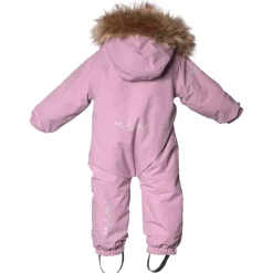 Isbjörn - Kid's Toddler Padded Jumpsuit with Fur - Overall
