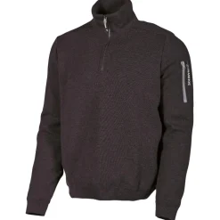 Ivanhoe of Sweden - Hadar Half Zip - Wollpullover
