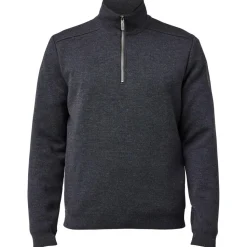 Ivanhoe of Sweden - Ruben Half Zip Windbreaker - Merinopullover