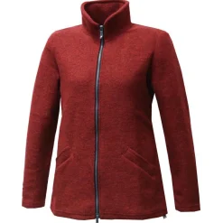Ivanhoe of Sweden - Women's Brodal Long Classic - Wolljacke