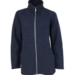 Ivanhoe of Sweden - Women's Brodal Long Classic - Wolljacke