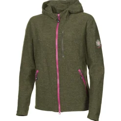 Ivanhoe of Sweden - Women's Tara Hood - Wolljacke